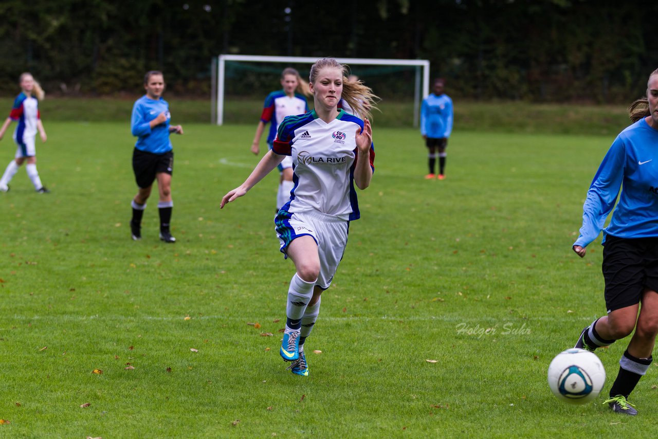 Bild 354 - B-Juniorinnen SV Henstedt Ulzburg - Frauen Bramfelder SV 3 : Ergebnis: 9:0